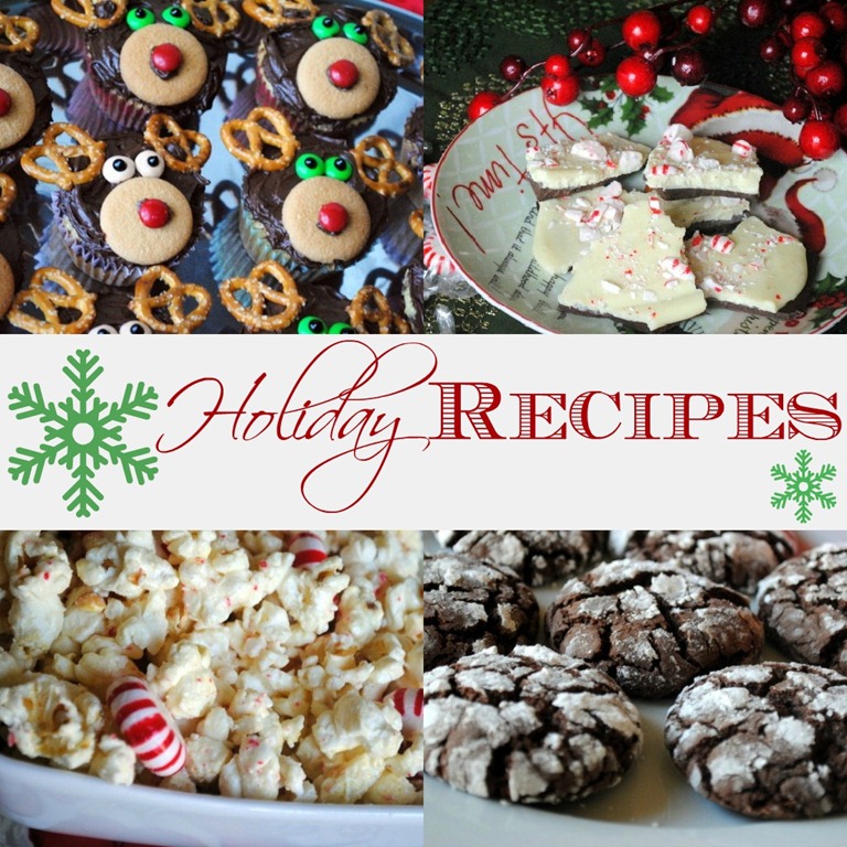 Recipe Roundup: Holiday Recipes - Peanut Butter Fingers