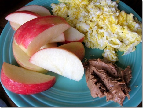 Honeycrisp Apple with Almond Butter