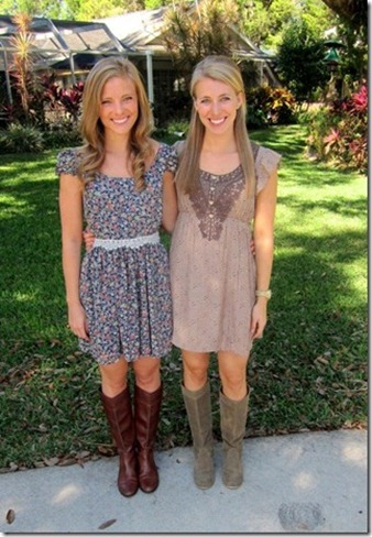 Julie and Leslie