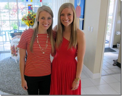 Julie and Leslie