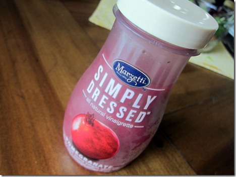 Marzetti's pomegranate dressing