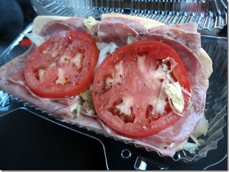 Mohegan Sun Italian Sub