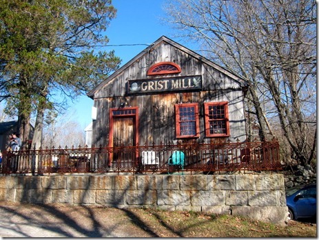 Mystic CT Cider Mill