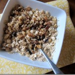 Overnight Oats Walnuts