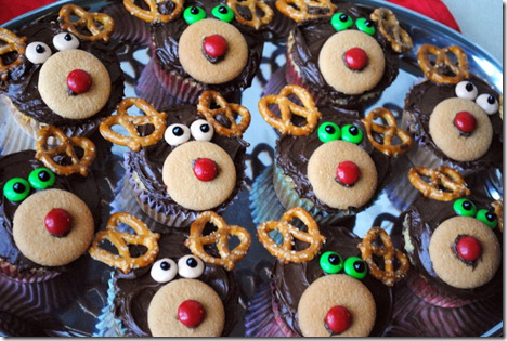 Reindeer Cupcakes
