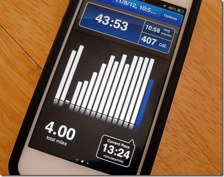 Run Keeper App