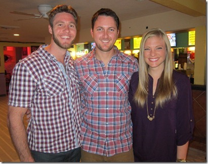 Ryan Daniel and Julie