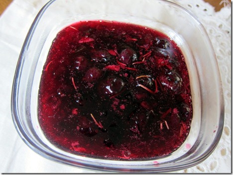 Savory Blueberry Jam