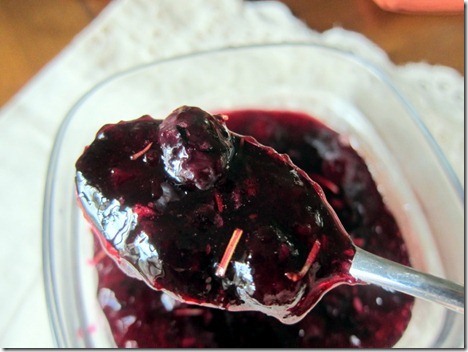 Savory Homemade Blueberry Jam