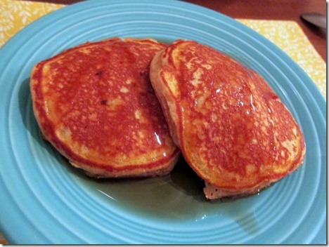 Sweet Potato Butter Pancakes