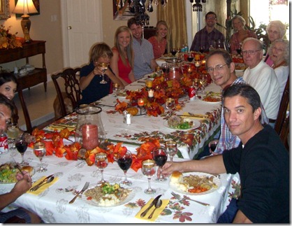 Thanksgiving Family