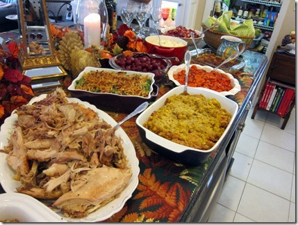 Thanksgiving Table Display