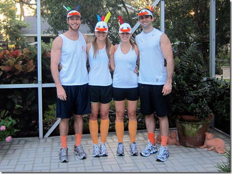 Turkey Trot Costumes