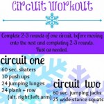 Winter Circuit Workout Winter Circuit Workout