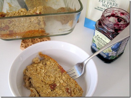 baked oatmeal