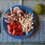 chicken and kettle corn