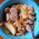 chicken sausage onion apple chicken sausage onion apple