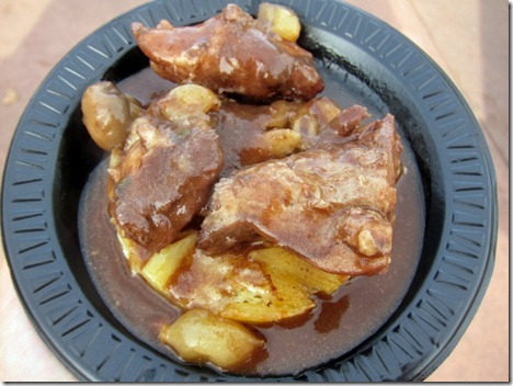 coq au vin france epcot