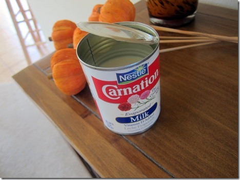 evaporated milk