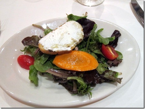 goat cheese salad