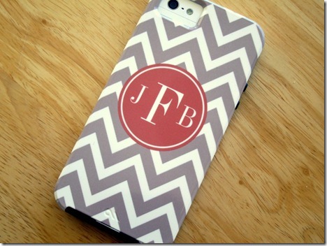 iPhone 5 chevron case