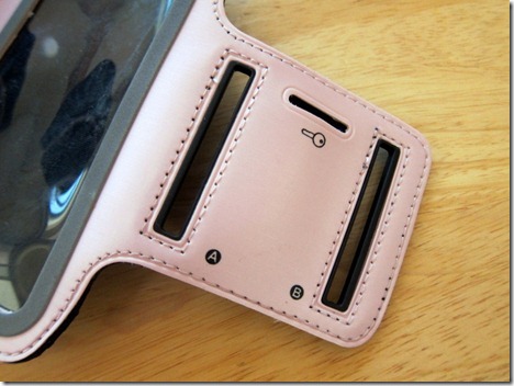 iphone armband pink
