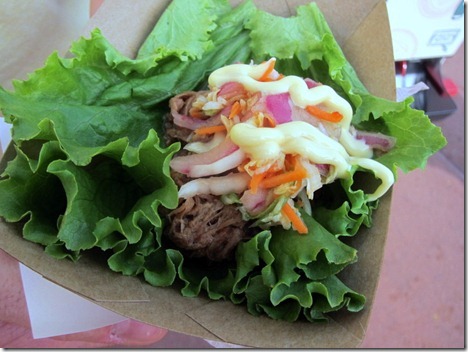 lettuce wrap south korea epcot