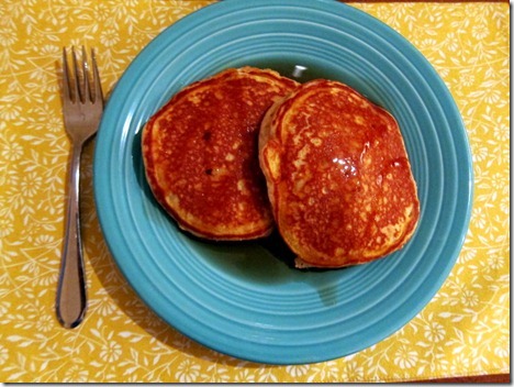 pancakes with sweet potato butter 017