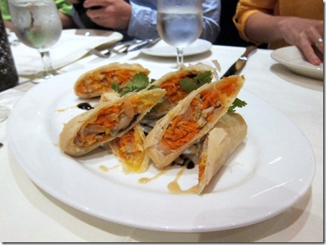 spring rolls