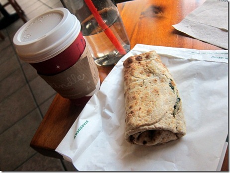 starbucks wrap egg white feta 012