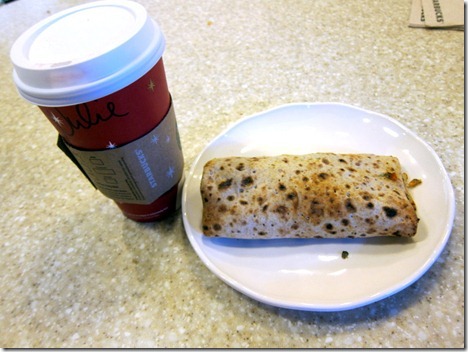 starbucks wrap