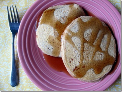 whole wheat pancakes