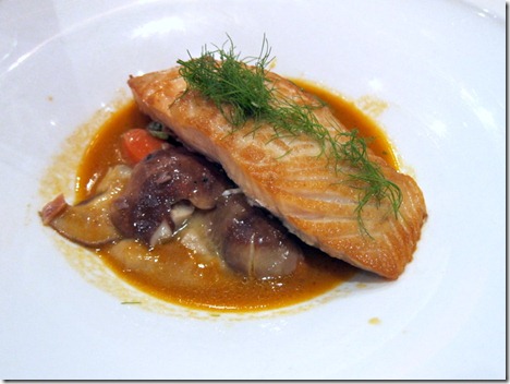 wolfgang puck's salmon