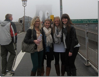 Brooklyn Bridge walk
