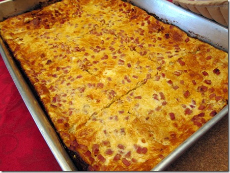 Cheesepuff casserole