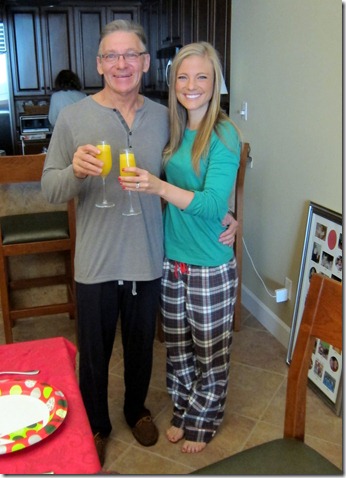 Christmas Morning Mimosas