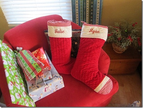 Christmas Stockings Pottery Barn