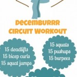 DecemBURRR Circuit Workout