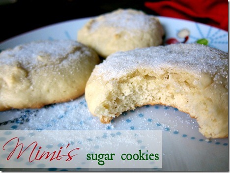 Grandma's Homemeade Sugar Cookies
