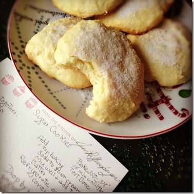 Grandma's Sugar Cookies
