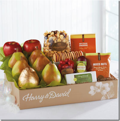 Harry & David Gift Basket Giveaway - Peanut Butter Fingers