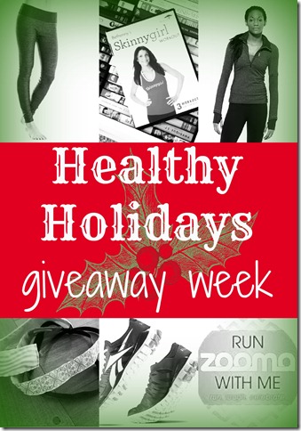 Healthy Holidays Giveaway Week