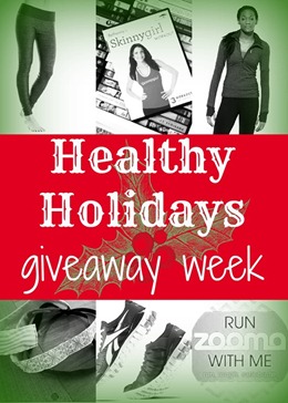 Healthy Holidays Giveaway Week