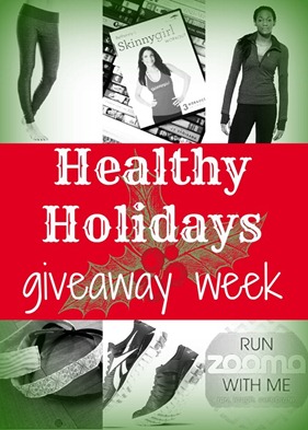 Healthy Holidays Giveaway Week