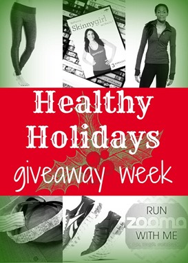 Healthy Holidays Giveaway Week