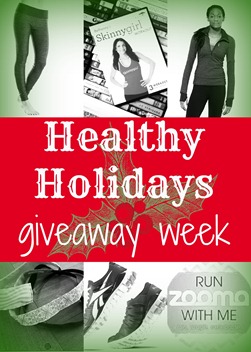 Healthy Holidays Giveaway Week
