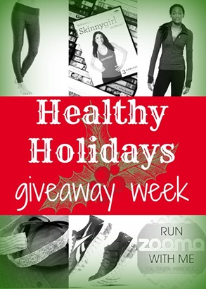 Healthy Holidays Giveaway Week