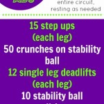 Lower Body   Abs Circuit Workout