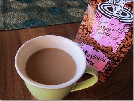 Marylou's Eggnog Coffee