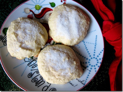 Mimi's Giant Sugar Cookies